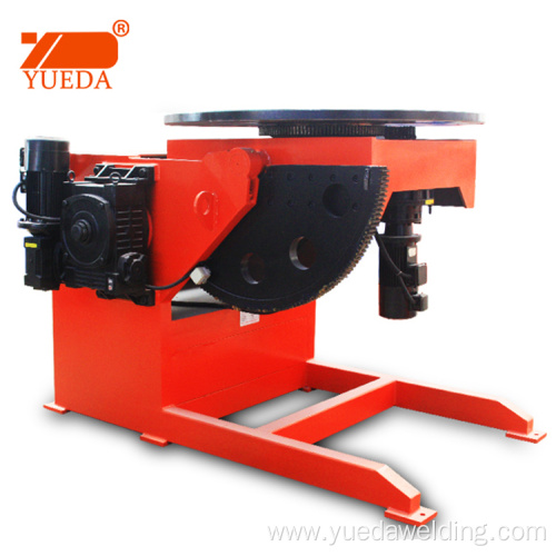 Automatic welding positioner welding rotating worktable